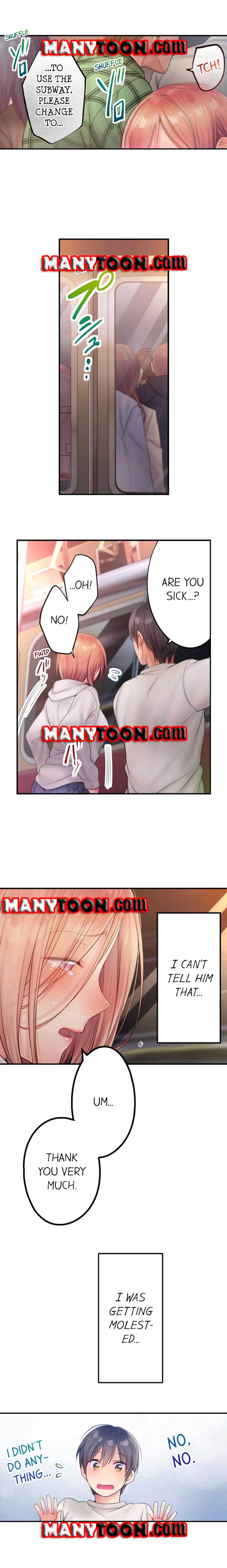 I Can’t Resist His Massage! Cheating in Front of My Husband’s Eyes - Chapter 65 [photo 8] - MangaPorn