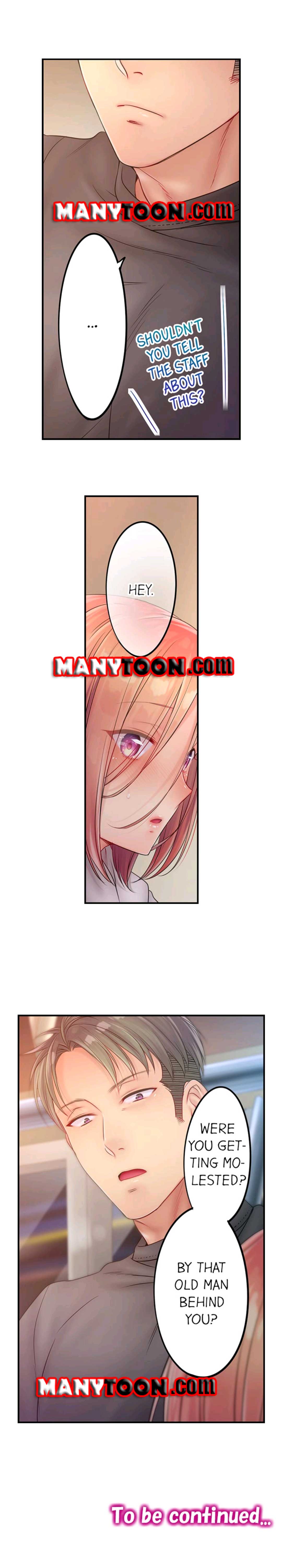 I Can’t Resist His Massage! Cheating in Front of My Husband’s Eyes - Chapter 65 [photo 9] - MangaPorn