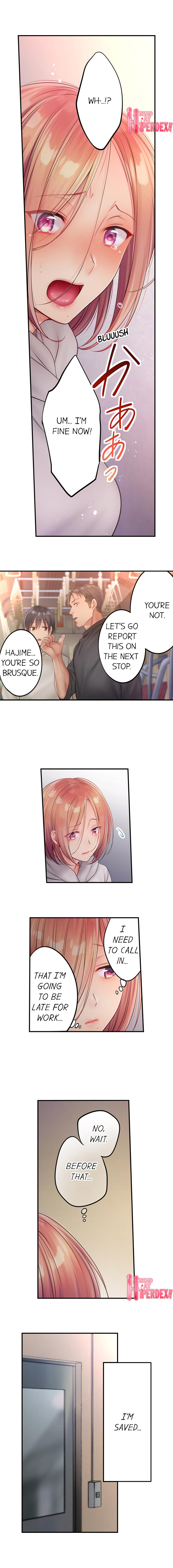 I Can’t Resist His Massage! Cheating in Front of My Husband’s Eyes - Chapter 66 [photo 2] - MangaPorn