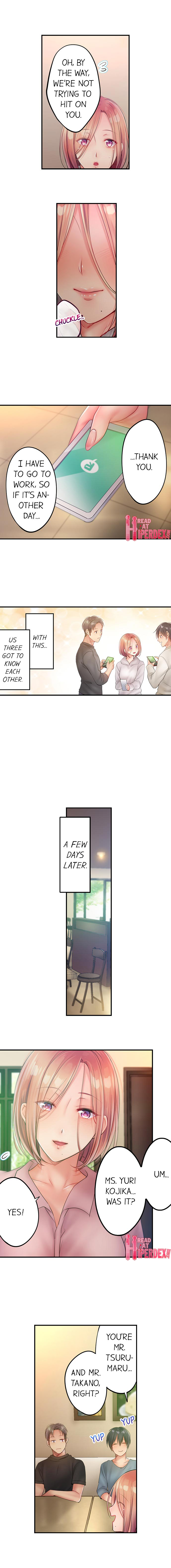 I Can’t Resist His Massage! Cheating in Front of My Husband’s Eyes - Chapter 66 [photo 4] - MangaPorn