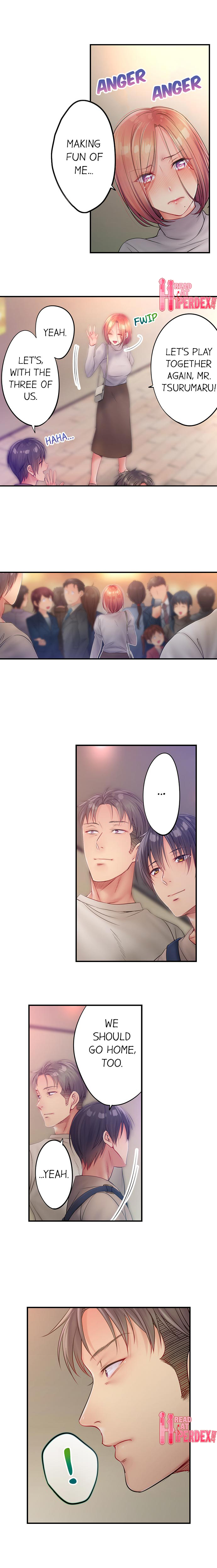 I Can’t Resist His Massage! Cheating in Front of My Husband’s Eyes - Chapter 66 [photo 8] - MangaPorn