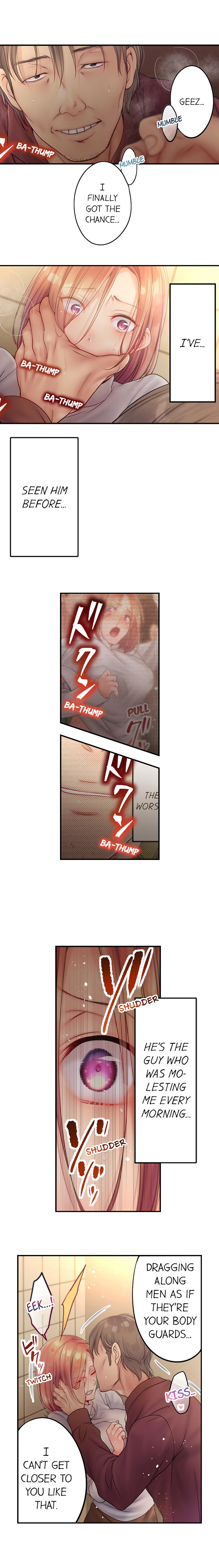 I Can’t Resist His Massage! Cheating in Front of My Husband’s Eyes - Chapter 67 [photo 3] - MangaPorn