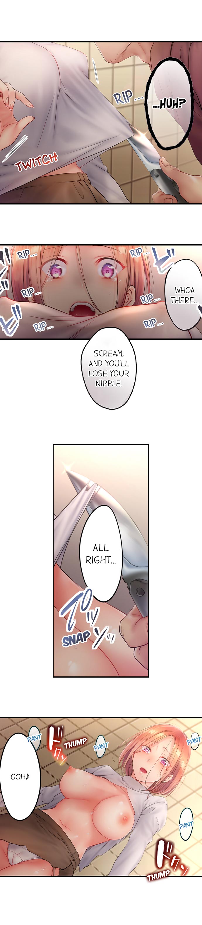 I Can’t Resist His Massage! Cheating in Front of My Husband’s Eyes - Chapter 67 [photo 4] - MangaPorn