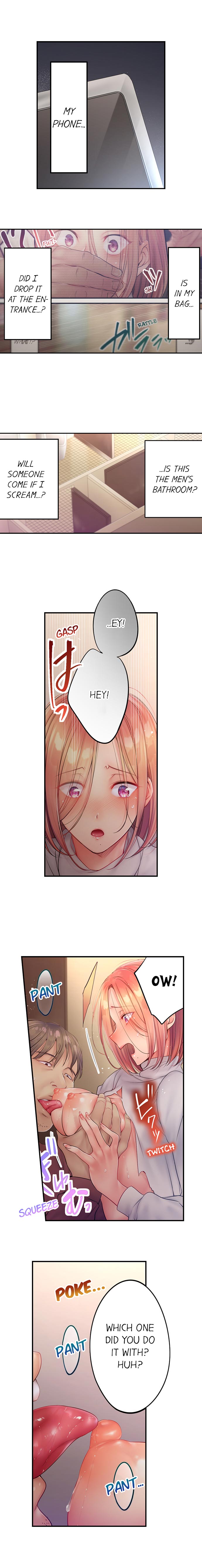 I Can’t Resist His Massage! Cheating in Front of My Husband’s Eyes - Chapter 67 [photo 6] - MangaPorn