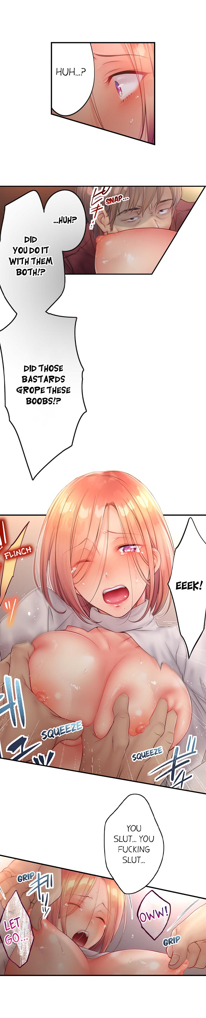 I Can’t Resist His Massage! Cheating in Front of My Husband’s Eyes - Chapter 67 [photo 7] - MangaPorn