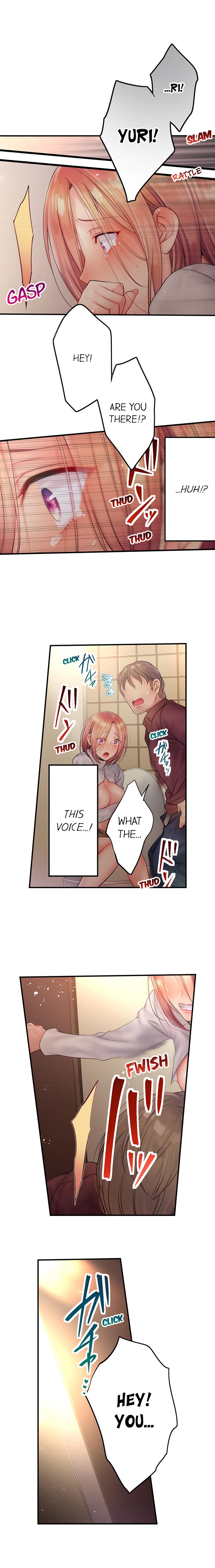 I Can’t Resist His Massage! Cheating in Front of My Husband’s Eyes - Chapter 68 [photo 2] - MangaPorn