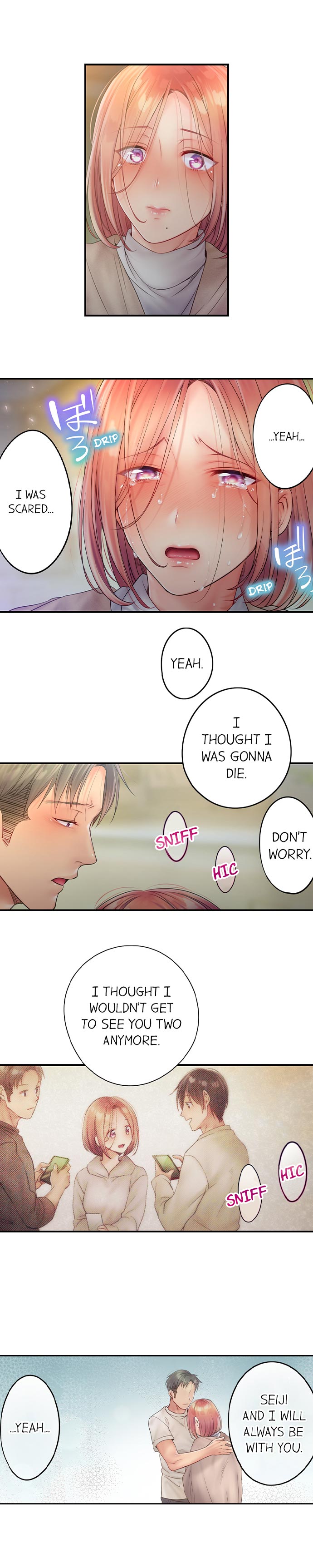 I Can’t Resist His Massage! Cheating in Front of My Husband’s Eyes - Chapter 68 [photo 5] - MangaPorn