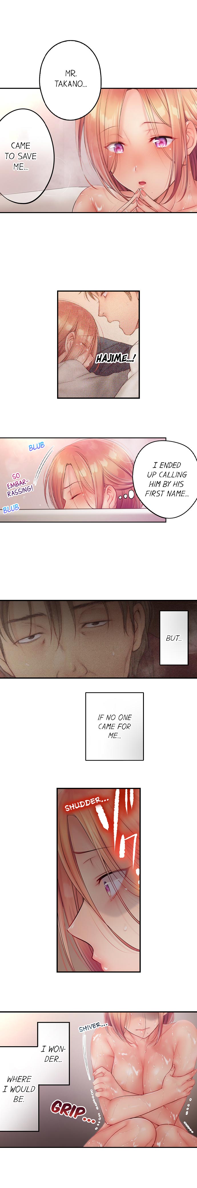 I Can’t Resist His Massage! Cheating in Front of My Husband’s Eyes - Chapter 68 [photo 7] - MangaPorn