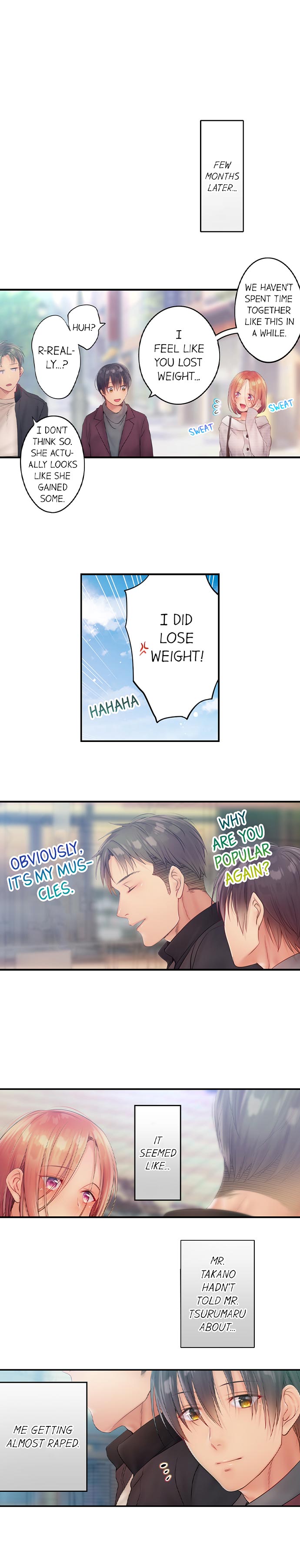 I Can’t Resist His Massage! Cheating in Front of My Husband’s Eyes - Chapter 69 [photo 2] - MangaPorn