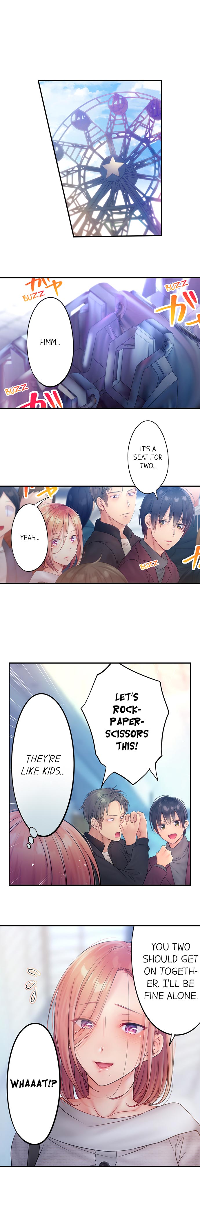 I Can’t Resist His Massage! Cheating in Front of My Husband’s Eyes - Chapter 69 [photo 4] - MangaPorn