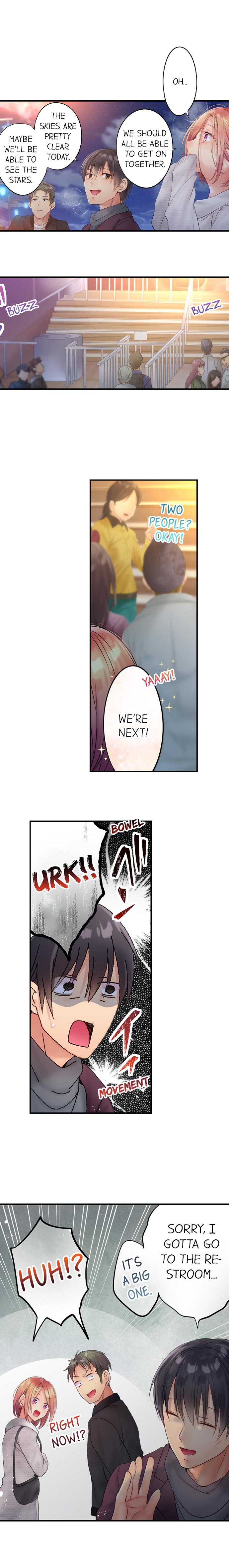 I Can’t Resist His Massage! Cheating in Front of My Husband’s Eyes - Chapter 69 [photo 7] - MangaPorn