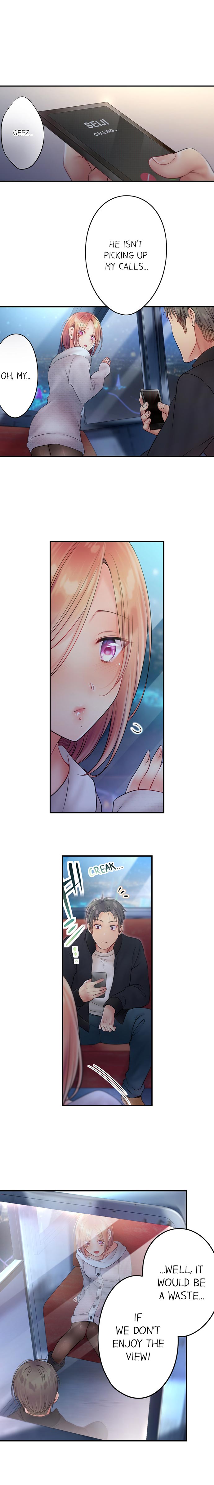 I Can’t Resist His Massage! Cheating in Front of My Husband’s Eyes - Chapter 69 [photo 9] - MangaPorn