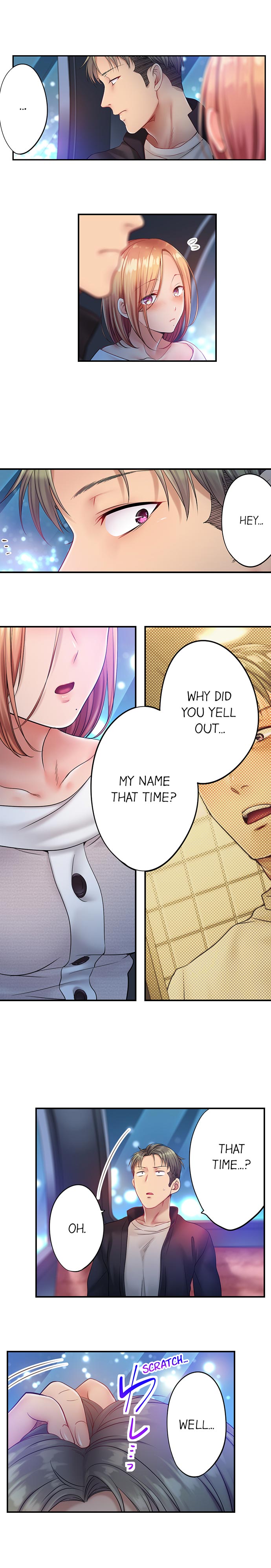 I Can’t Resist His Massage! Cheating in Front of My Husband’s Eyes - Chapter 70 [photo 3] - MangaPorn