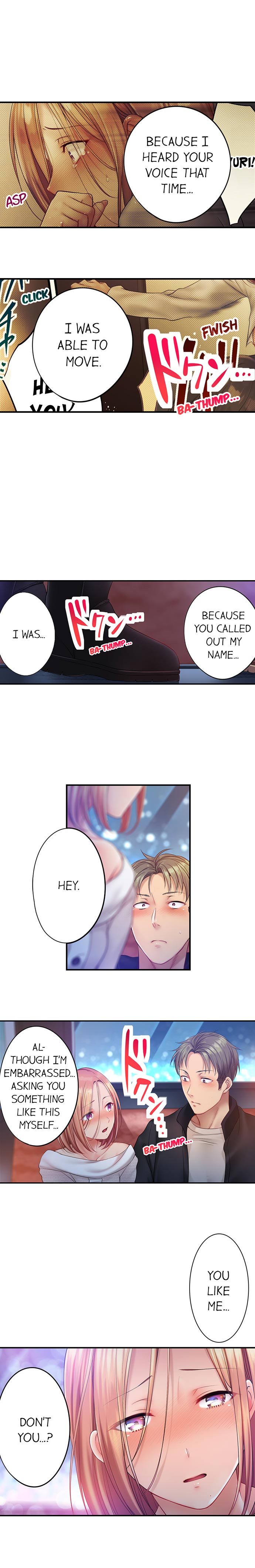 I Can’t Resist His Massage! Cheating in Front of My Husband’s Eyes - Chapter 70 [photo 5] - MangaPorn