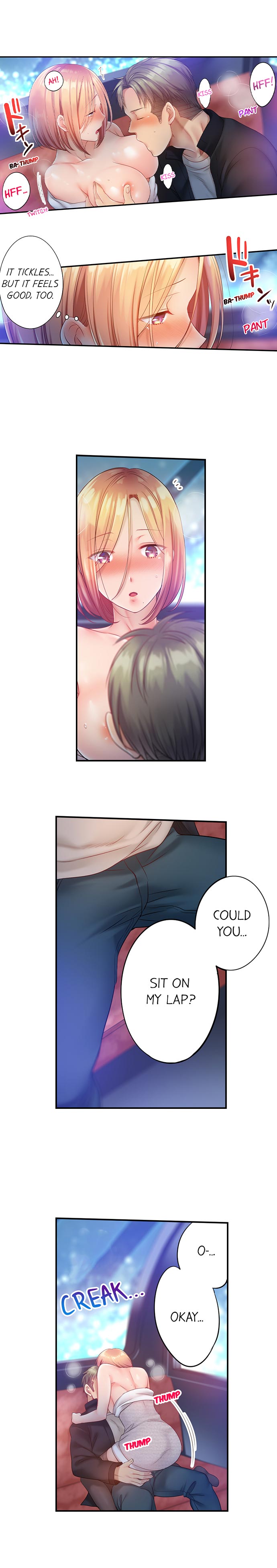 I Can’t Resist His Massage! Cheating in Front of My Husband’s Eyes - Chapter 70 [photo 8] - MangaPorn