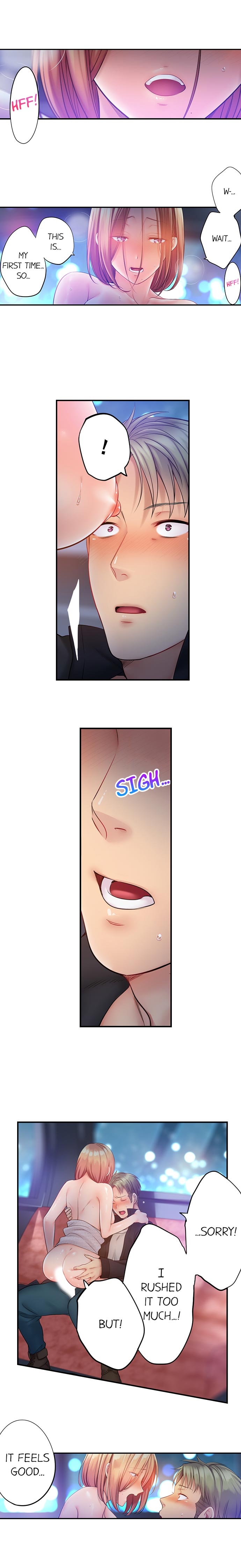 I Can’t Resist His Massage! Cheating in Front of My Husband’s Eyes - Chapter 71 [photo 2] - MangaPorn