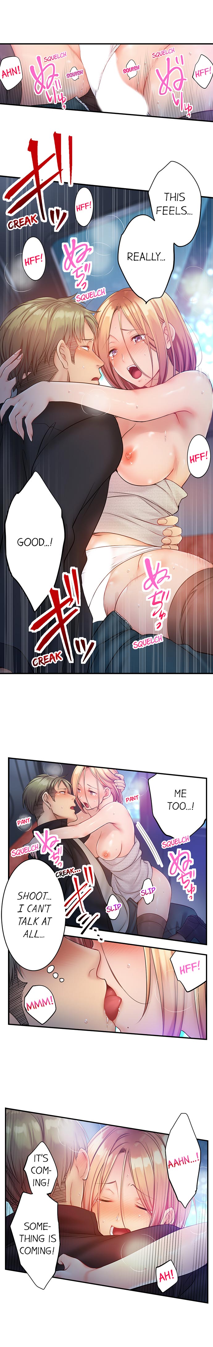 I Can’t Resist His Massage! Cheating in Front of My Husband’s Eyes - Chapter 71 [photo 4] - MangaPorn