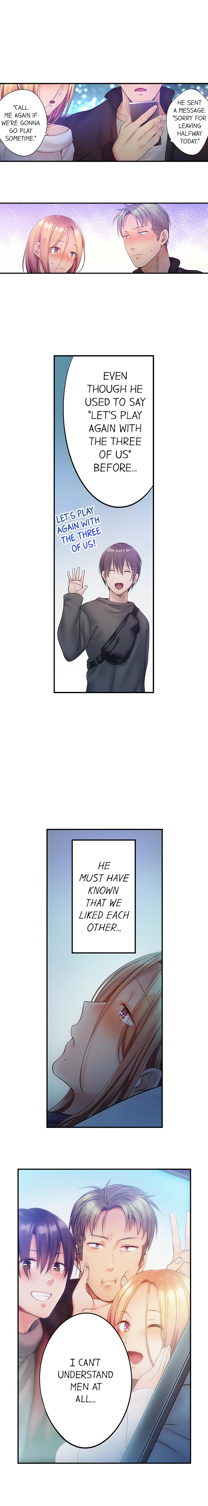 I Can’t Resist His Massage! Cheating in Front of My Husband’s Eyes - Chapter 71 [photo 7] - MangaPorn