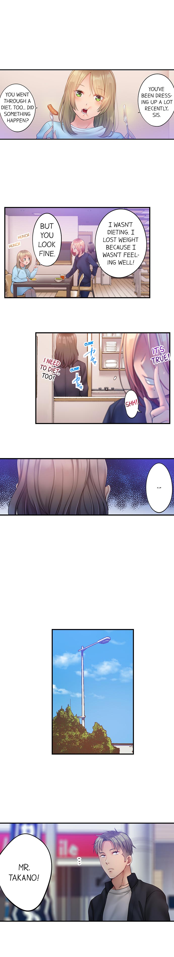 I Can’t Resist His Massage! Cheating in Front of My Husband’s Eyes - Chapter 71 [photo 8] - MangaPorn