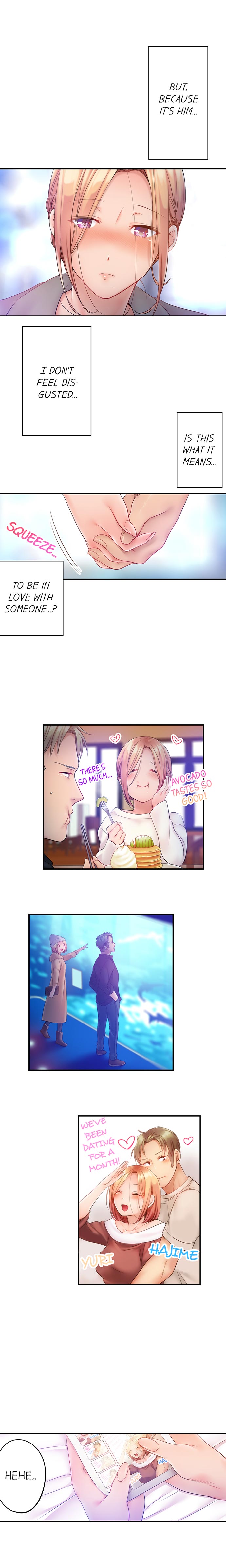 I Can’t Resist His Massage! Cheating in Front of My Husband’s Eyes - Chapter 72 [photo 3] - MangaPorn