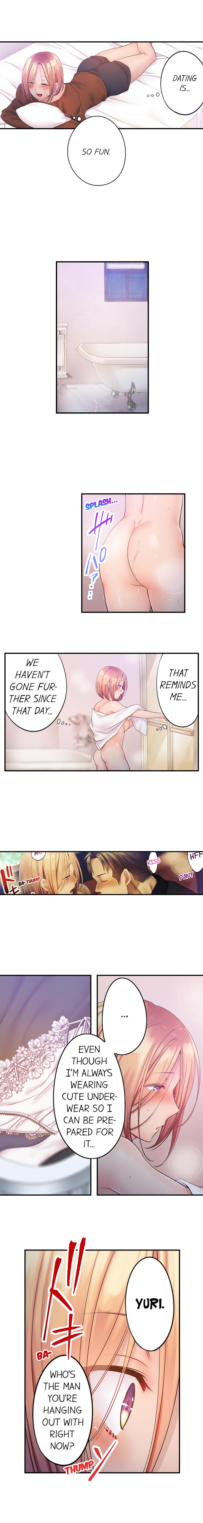 I Can’t Resist His Massage! Cheating in Front of My Husband’s Eyes - Chapter 72 [photo 4] - MangaPorn