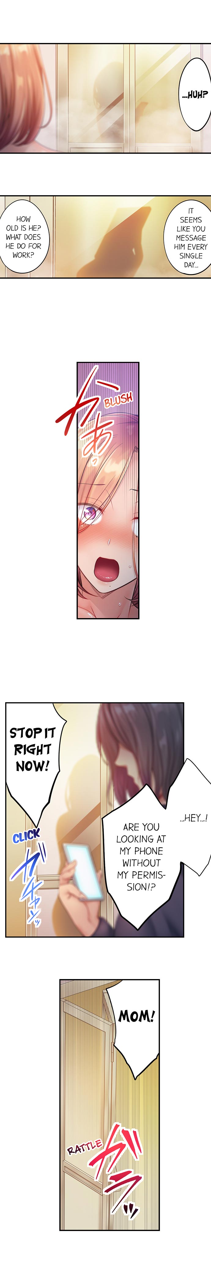 I Can’t Resist His Massage! Cheating in Front of My Husband’s Eyes - Chapter 72 [photo 5] - MangaPorn