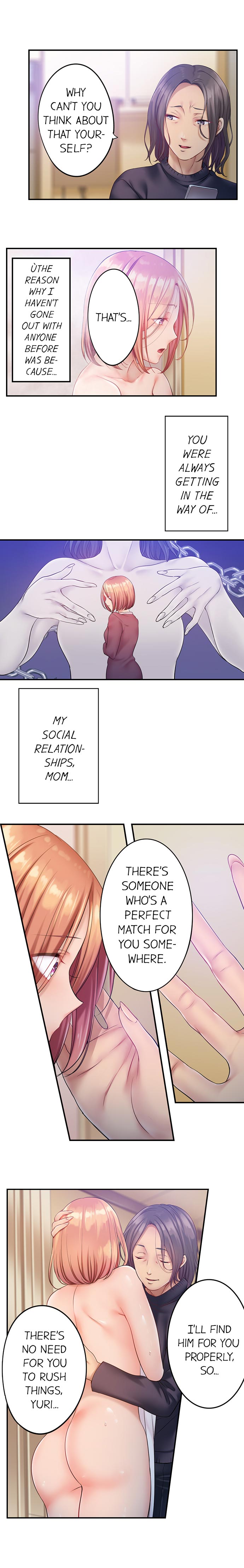 I Can’t Resist His Massage! Cheating in Front of My Husband’s Eyes - Chapter 72 [photo 8] - MangaPorn