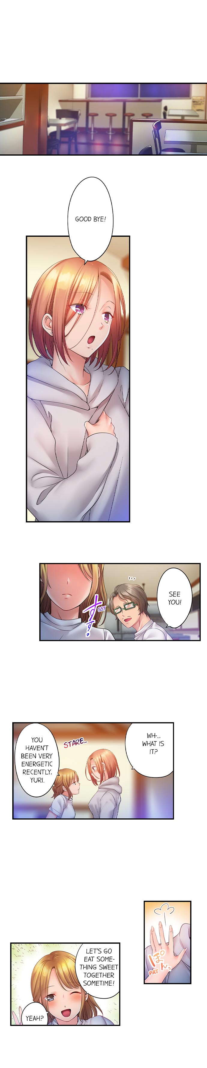 I Can’t Resist His Massage! Cheating in Front of My Husband’s Eyes - Chapter 73 [photo 3] - MangaPorn