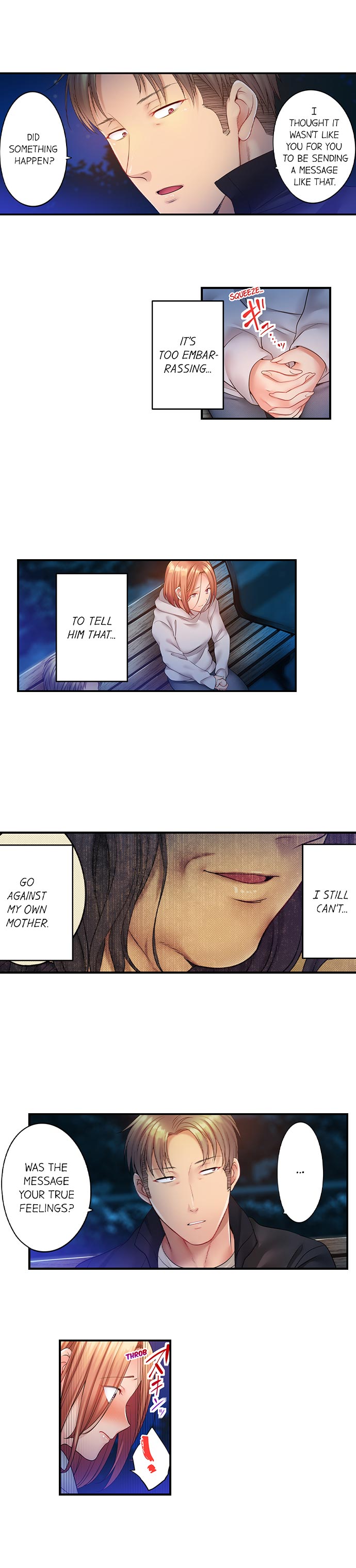 I Can’t Resist His Massage! Cheating in Front of My Husband’s Eyes - Chapter 73 [photo 6] - MangaPorn