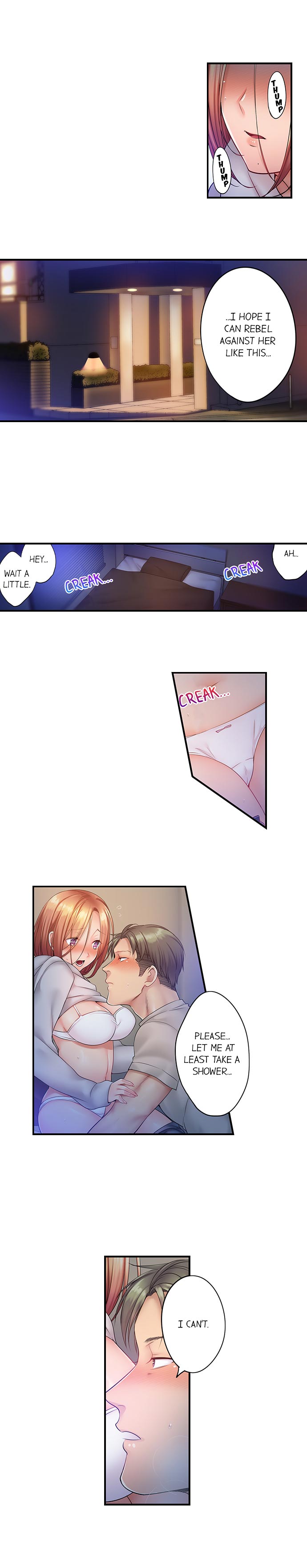 I Can’t Resist His Massage! Cheating in Front of My Husband’s Eyes - Chapter 74 [photo 4] - MangaPorn