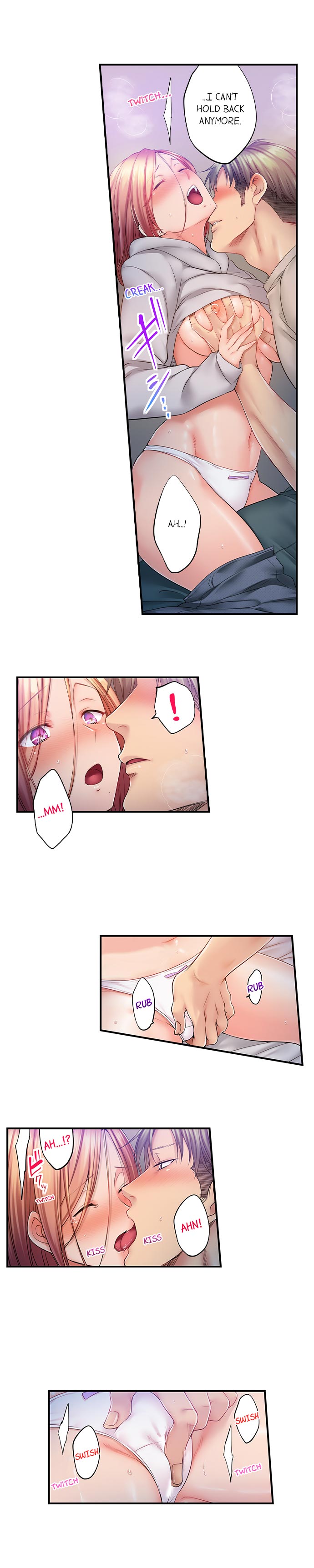 I Can’t Resist His Massage! Cheating in Front of My Husband’s Eyes - Chapter 74 [photo 5] - MangaPorn