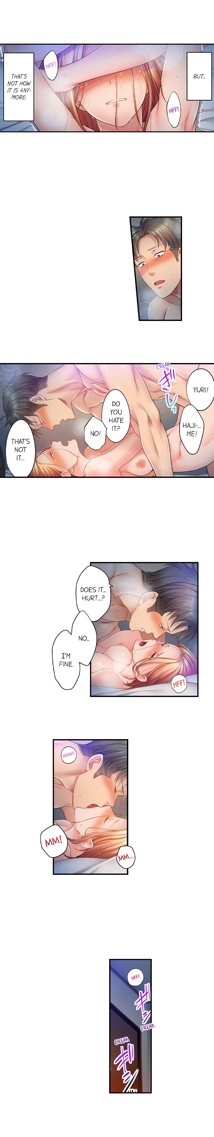 I Can’t Resist His Massage! Cheating in Front of My Husband’s Eyes - Chapter 75 [photo 4] - MangaPorn