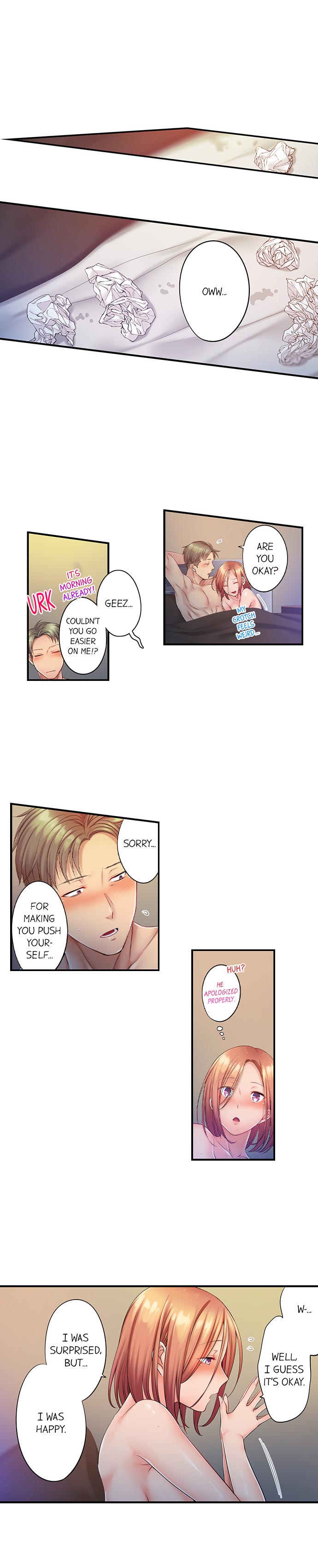 I Can’t Resist His Massage! Cheating in Front of My Husband’s Eyes - Chapter 75 [photo 8] - MangaPorn