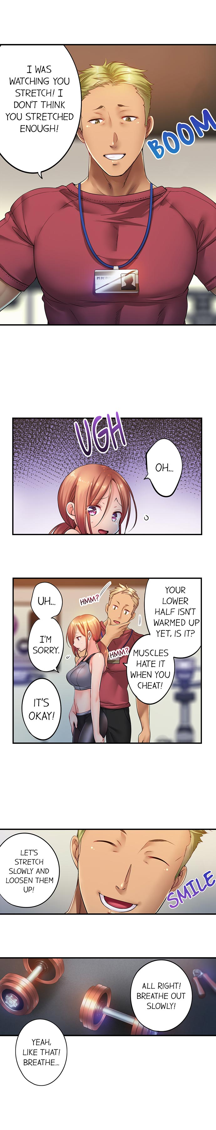 I Can’t Resist His Massage! Cheating in Front of My Husband’s Eyes - Chapter 76 [photo 3] - MangaPorn