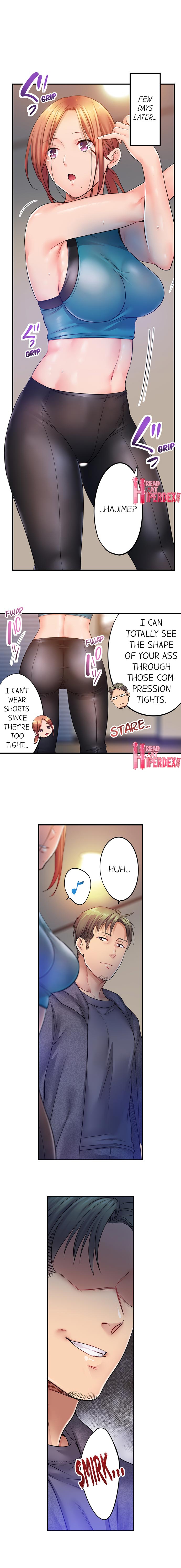 I Can’t Resist His Massage! Cheating in Front of My Husband’s Eyes - Chapter 77 [photo 5] - MangaPorn