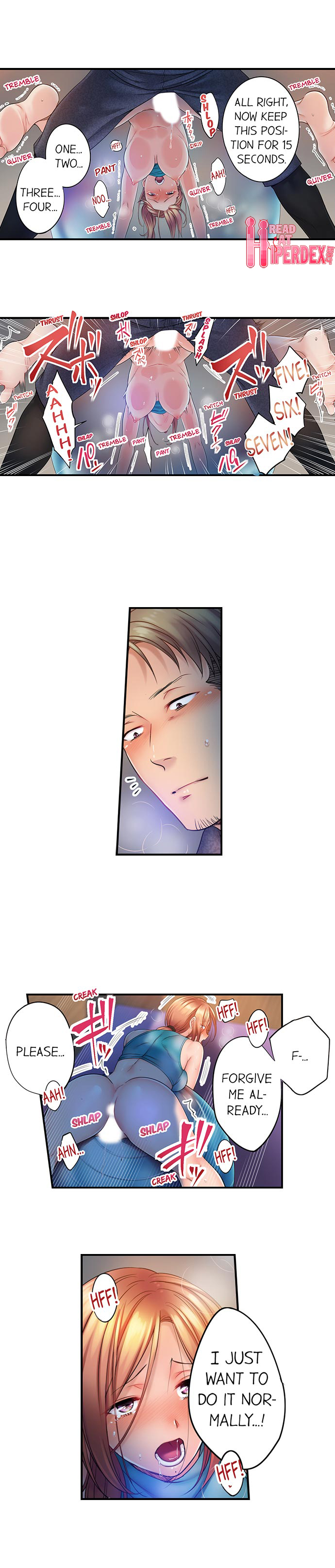 I Can’t Resist His Massage! Cheating in Front of My Husband’s Eyes - Chapter 78 [photo 4] - MangaPorn