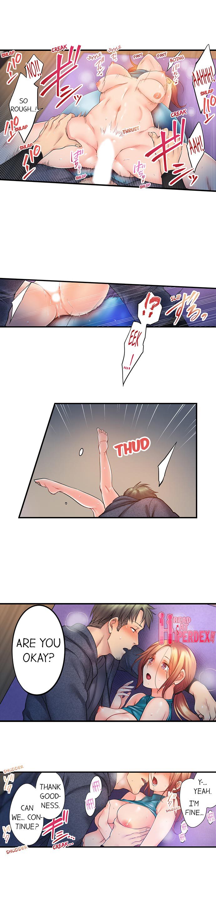 I Can’t Resist His Massage! Cheating in Front of My Husband’s Eyes - Chapter 78 [photo 6] - MangaPorn