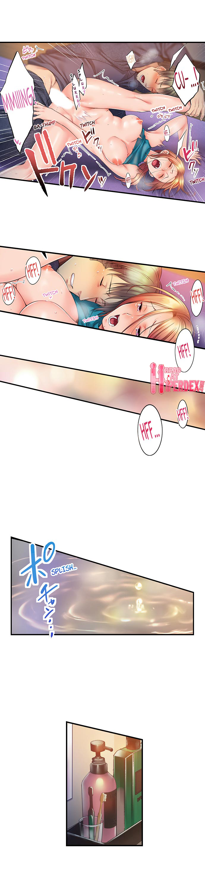 I Can’t Resist His Massage! Cheating in Front of My Husband’s Eyes - Chapter 78 [photo 8] - MangaPorn