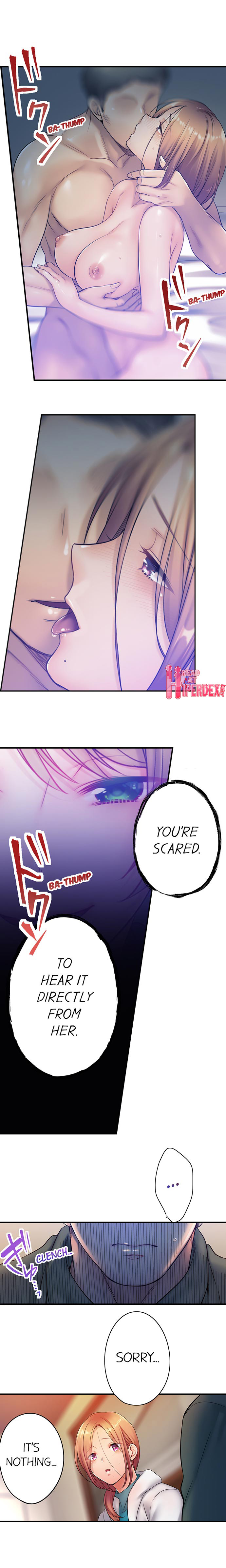 I Can’t Resist His Massage! Cheating in Front of My Husband’s Eyes - Chapter 79 [photo 8] - MangaPorn