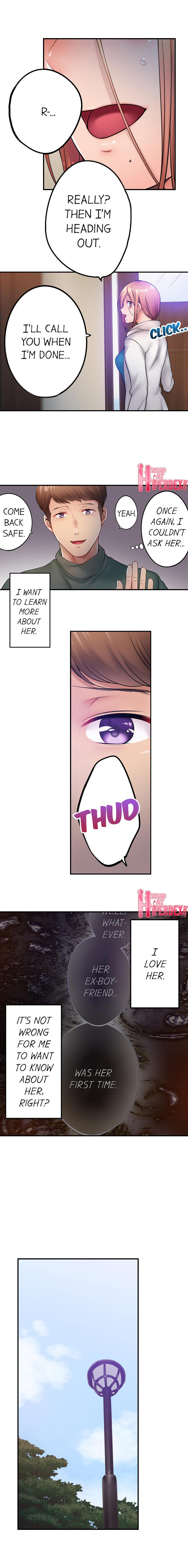 I Can’t Resist His Massage! Cheating in Front of My Husband’s Eyes - Chapter 79 [photo 9] - MangaPorn