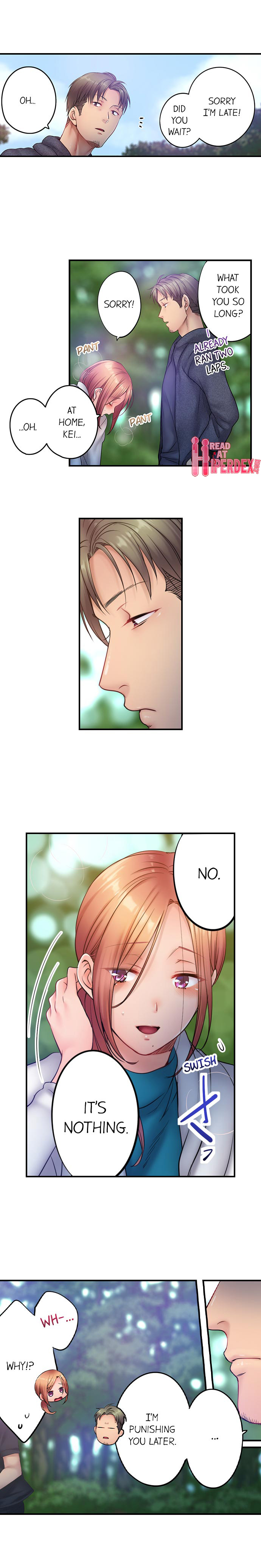 I Can’t Resist His Massage! Cheating in Front of My Husband’s Eyes - Chapter 80 [photo 2] - MangaPorn