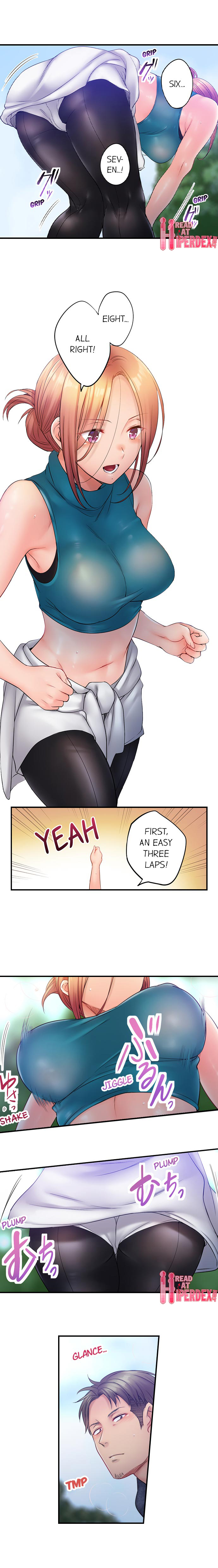 I Can’t Resist His Massage! Cheating in Front of My Husband’s Eyes - Chapter 80 [photo 3] - MangaPorn