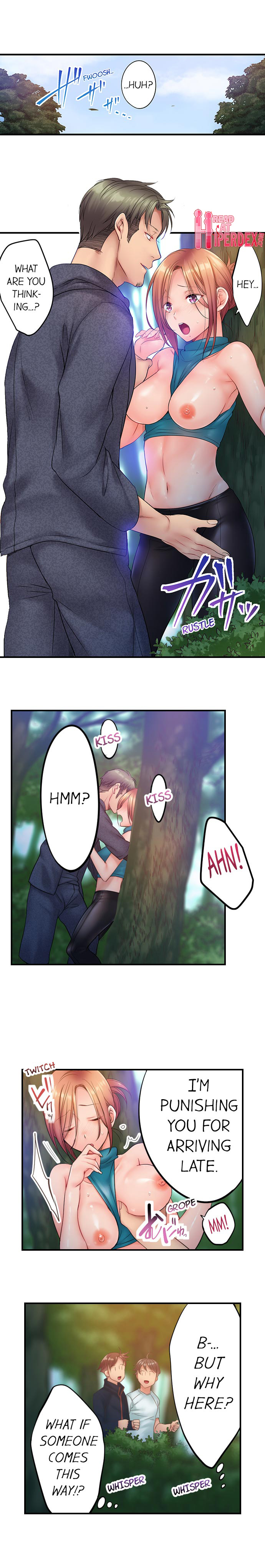 I Can’t Resist His Massage! Cheating in Front of My Husband’s Eyes - Chapter 80 [photo 6] - MangaPorn