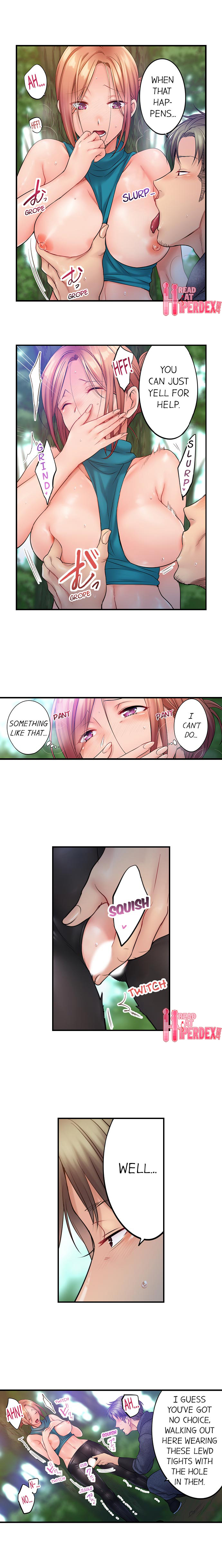 I Can’t Resist His Massage! Cheating in Front of My Husband’s Eyes - Chapter 80 [photo 7] - MangaPorn