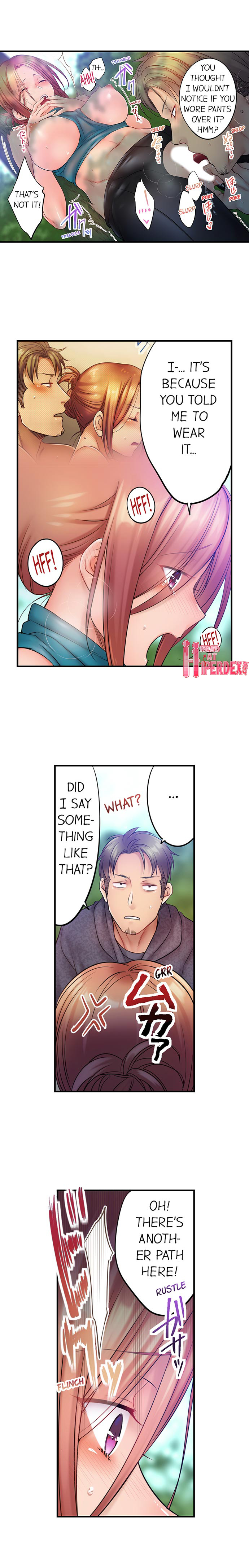 I Can’t Resist His Massage! Cheating in Front of My Husband’s Eyes - Chapter 80 [photo 8] - MangaPorn