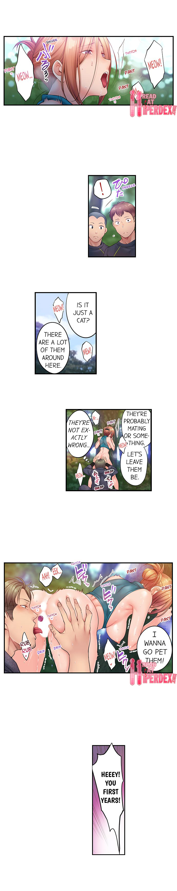 I Can’t Resist His Massage! Cheating in Front of My Husband’s Eyes - Chapter 81 [photo 4] - MangaPorn