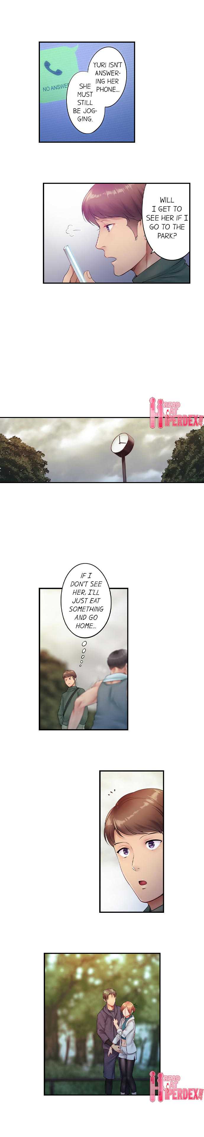 I Can’t Resist His Massage! Cheating in Front of My Husband’s Eyes - Chapter 81 [photo 8] - MangaPorn