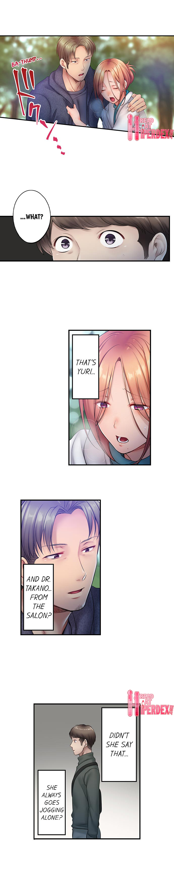 I Can’t Resist His Massage! Cheating in Front of My Husband’s Eyes - Chapter 81 [photo 9] - MangaPorn