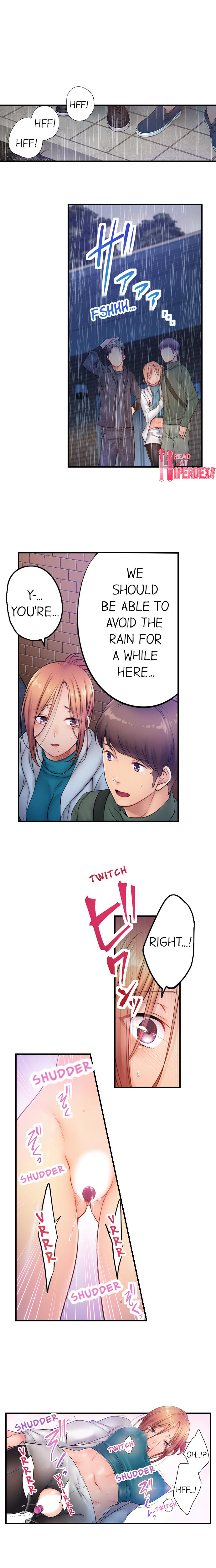 I Can’t Resist His Massage! Cheating in Front of My Husband’s Eyes - Chapter 82 [photo 7] - MangaPorn