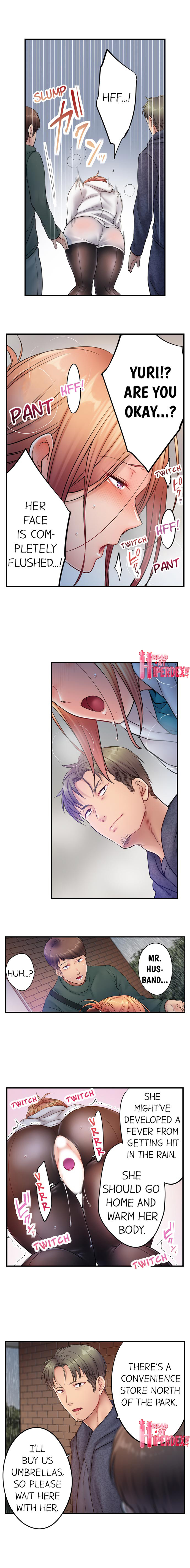 I Can’t Resist His Massage! Cheating in Front of My Husband’s Eyes - Chapter 82 [photo 8] - MangaPorn